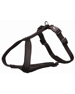 Шлейка Premium Y harness XL XXL 95 120 см 25 мм черный Trixie