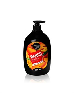 Крем гель для душа Mango 1000мл Aqua joy