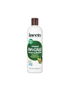 Питательный шампунь для волос Avocado с маслом авокадо 500мл Inecto