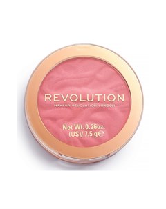 Румяна для лица Reloaded Pink Lady 7 5г Makeup revolution