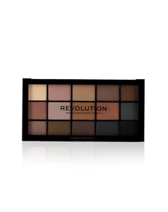 Тени для век Re Loaded Smoky newtrals 15 цветов 16 5г Makeup revolution