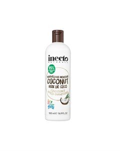 Увлажняющий кондиционер для волос Coconut с кокосовым маслом 500мл Inecto