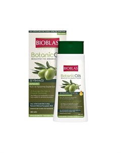 Шампунь для сухих и поврежденных волос Botanic Oils с маслом оливы 360мл Bioblas