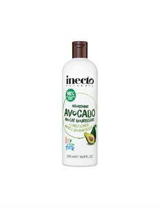 Питательный кондиционер для волос Avocado с маслом авокадо 500мл Inecto