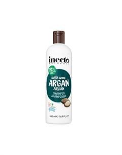 Шампунь Argan с аргановым маслом для придания блеска волосам 500мл Inecto