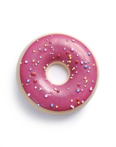 Тени для век Donuts Raspberry Icing 5 цветов 8 25г I heart revolution
