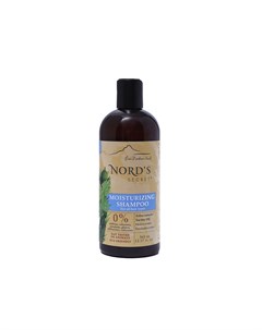 Увлажняющий шампунь для волос Moisturizing мелисса и масло чайного дерева 360мл Nord's secret
