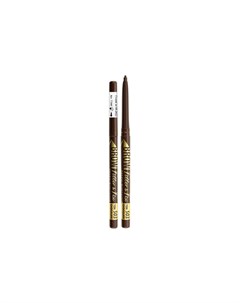 Механический карандаш для бровей Brow filler fix 503 Chocolate Luxvisage