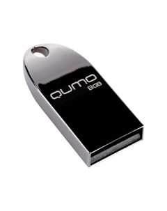 Флешка USB 8Gb Cosmos USB2 0 Dark черный QM8GUD Cos d Qumo