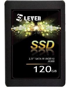Твердотельный накопитель SSD 2 5 120 Gb JS300SSD120GB Read 560Mb s Write 370Mb s TLC JS300SSD120GB Leven