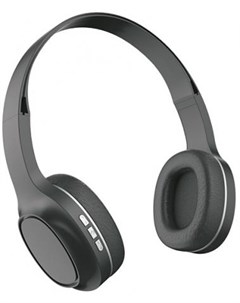 PRIME чёрные наушники полноразмерные беспроводные с микрофоном MP3 плеером PF_A4311 Perfeo