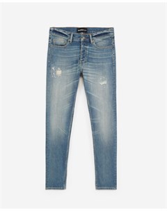 Голубые джинсы с видимыми пуговицами The kooples