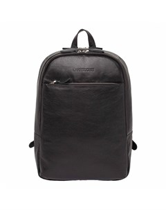 Кожаный мужской рюкзак для ноутбука Faber Black Lakestone