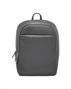 Кожаный мужской рюкзак для ноутбука Faber Grey Lakestone