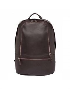 Кожаный мужской рюкзак для ноутбука Timber Brown Lakestone