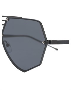Smoke x mirrors солнцезащитные очки геометрической формы Smoke x mirrors