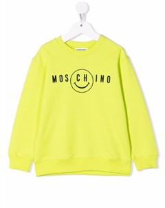 Толстовки для мальчиков 2 12 лет Moschino kids