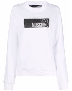 Толстовка с логотипом Love moschino