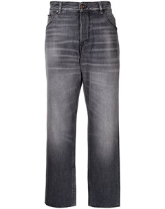 Прямые джинсы с завышенной талией Pt05