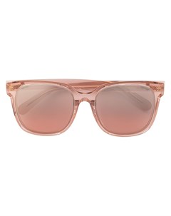 Солнцезащитные очки в прямоугольной оправе Moncler eyewear