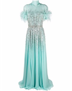 Вечернее платье Tess с кристаллами Jenny packham