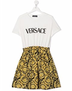 Повседневные платья для девочек 13 16 лет Versace kids