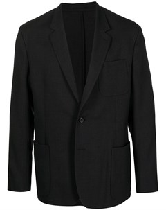 Однобортный шерстяной пиджак Paul smith