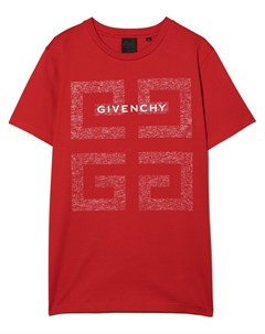 Футболка с логотипом 4G Givenchy kids