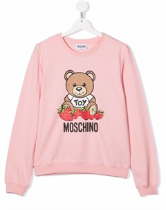 Толстовки для девочек 2 12 лет Moschino kids