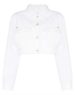 Укороченная куртка с логотипом 4G Givenchy