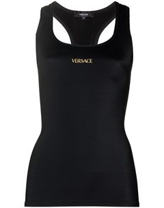 Спортивный топ с логотипом Versace