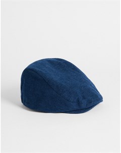 Темно синяя плоская кепка Aspinn Ted baker london