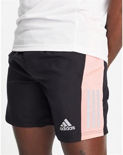 Шорты для бега черного и розового цветов adidas Running Own The Run Adidas performance