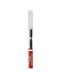 Жидкая помада блеск All Day Lip Color Top Gloss тон 05 Seven7een