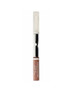 Жидкая помада блеск All Day Lip Color Top Gloss тон 02 Seven7een