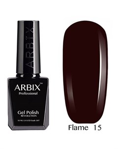 Гель лак Flame 15 Самба Arbix