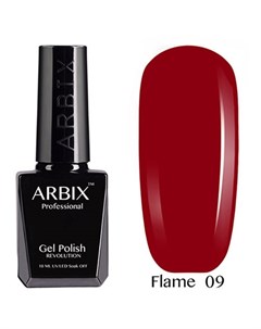 Гель лак Flame 09 Престиж Arbix
