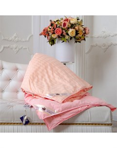 Одеяло elisabette элит розовый 220x240 см Kingsilk