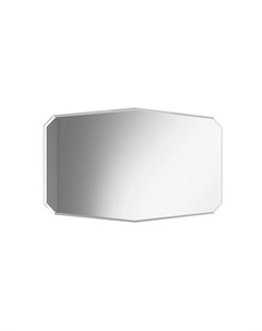 Зеркало ray серебристый 90x54 см Ogogo