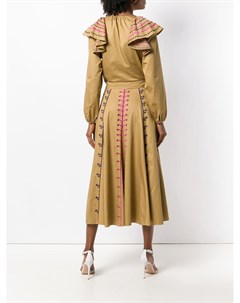 Temperley london юбка expedition нейтральные цвета Temperley london