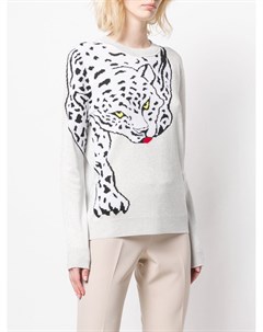Krizia свитер с леопардовым принтом Krizia