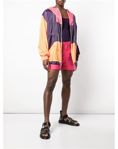 Prabal gurung куртка в стиле колор блок s фиолетовый Prabal gurung