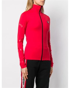 Plein sport спортивная куртка с логотипом m розовый Plein sport