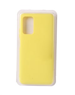 Чехол для Xiaomi Pocophone M3 Soft Inside Yellow 19762 Innovation