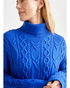 Вязаный свитер оверсайз с высоким воротом & other stories