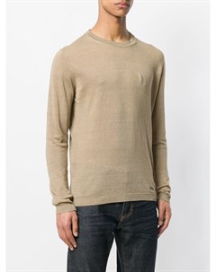 Woolrich свитер с круглым вырезом нейтральные цвета Woolrich