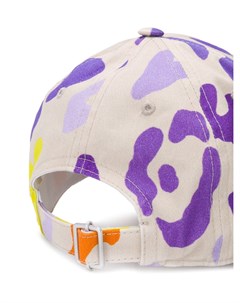Just cavalli кепка с камуфляжным принтом и логотипом s нейтральные цвета Just cavalli