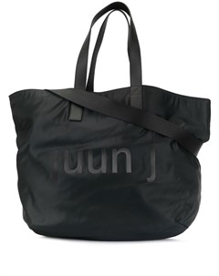 Juun j сумка тоут с логотипом Juun.j