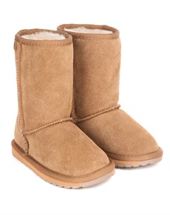 Детские угги, коричневые Emu australia