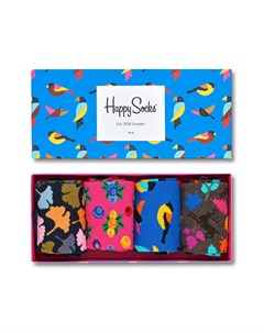 Носки Forest Gift Box XFOR09 Happy socks